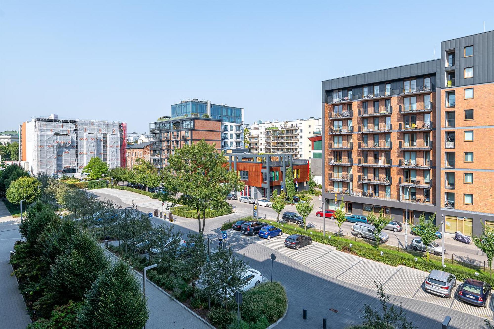 Rentplanet - Apartament Sierakowskiego Warszawa Zewnętrze zdjęcie