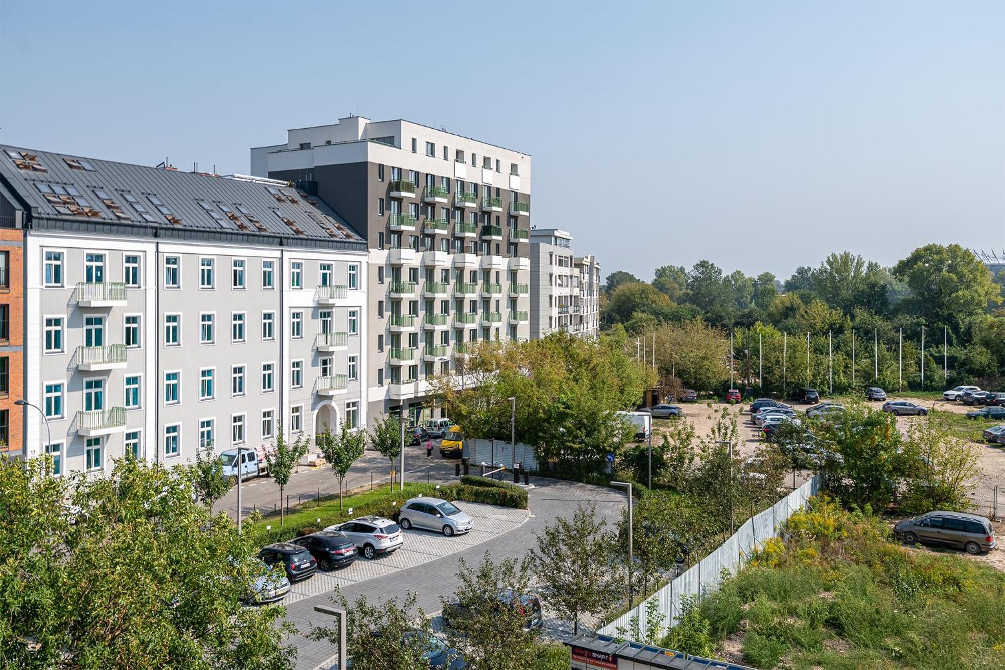 Rentplanet - Apartament Sierakowskiego Warszawa Zewnętrze zdjęcie